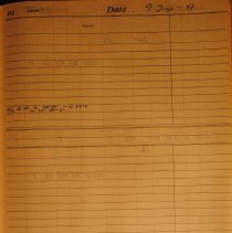 Deck logbook