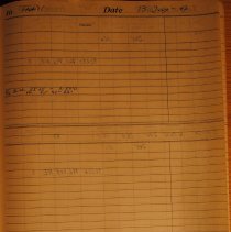 Deck logbook
