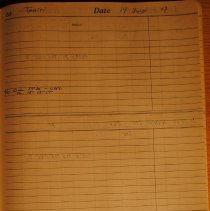 Deck logbook