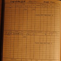 Deck logbook