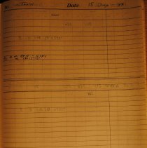 Deck logbook