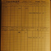 Deck logbook