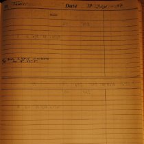 Deck logbook