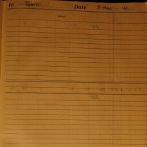 Deck logbook