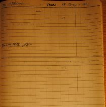 Deck logbook