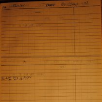 Deck logbook
