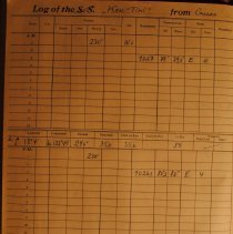 Deck logbook