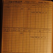Deck logbook