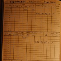 Deck logbook