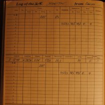 Deck logbook