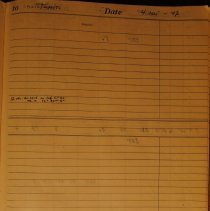 Deck logbook