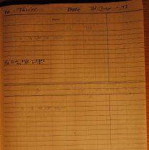Deck logbook