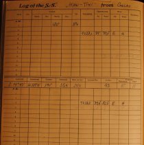 Deck logbook