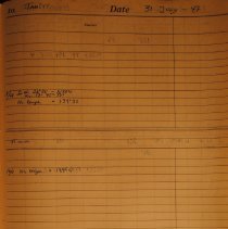 Deck logbook