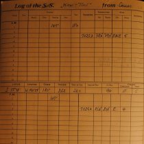 Deck logbook