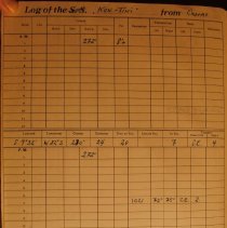 Deck logbook