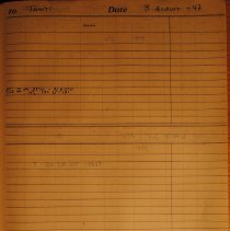 Deck logbook