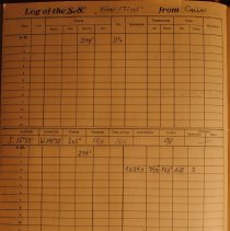 Deck logbook