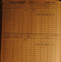 Deck logbook