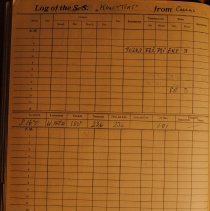 Deck logbook