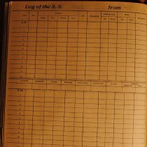 Deck logbook
