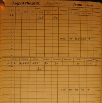 Deck logbook