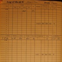 Deck logbook