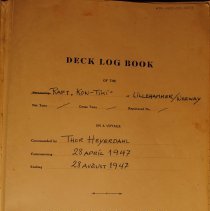 Deck logbook