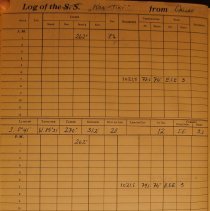 Deck logbook