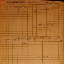 Deck logbook