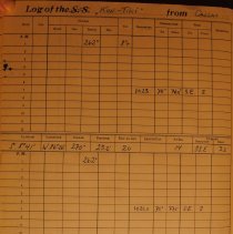 Deck logbook