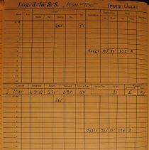 Deck logbook