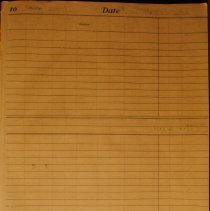 Deck logbook