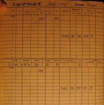 Deck logbook