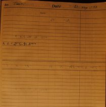 Deck logbook