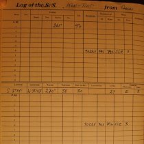 Deck logbook