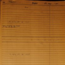 Deck logbook