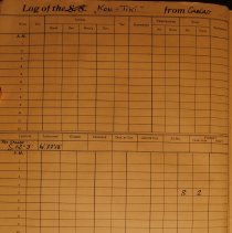Deck logbook