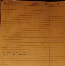 Deck logbook