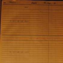 Deck logbook