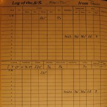 Deck logbook