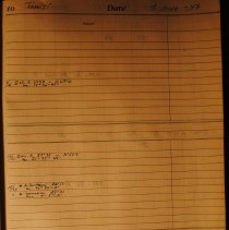 Deck logbook