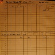 Deck logbook