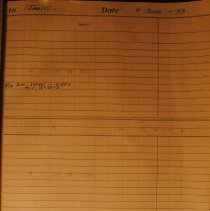 Deck logbook