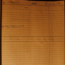 Deck logbook