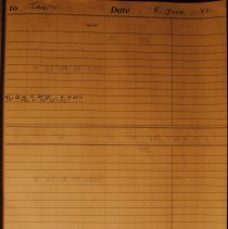 Deck logbook