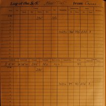 Deck logbook