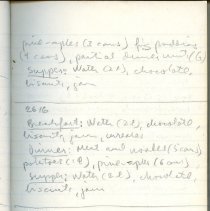 Food logbook