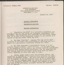 GENERAL PROSPECTUS EXPEDITION KON-TIKI