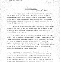 The Flight of the M-1: Bill Milliken autobiographical sketch